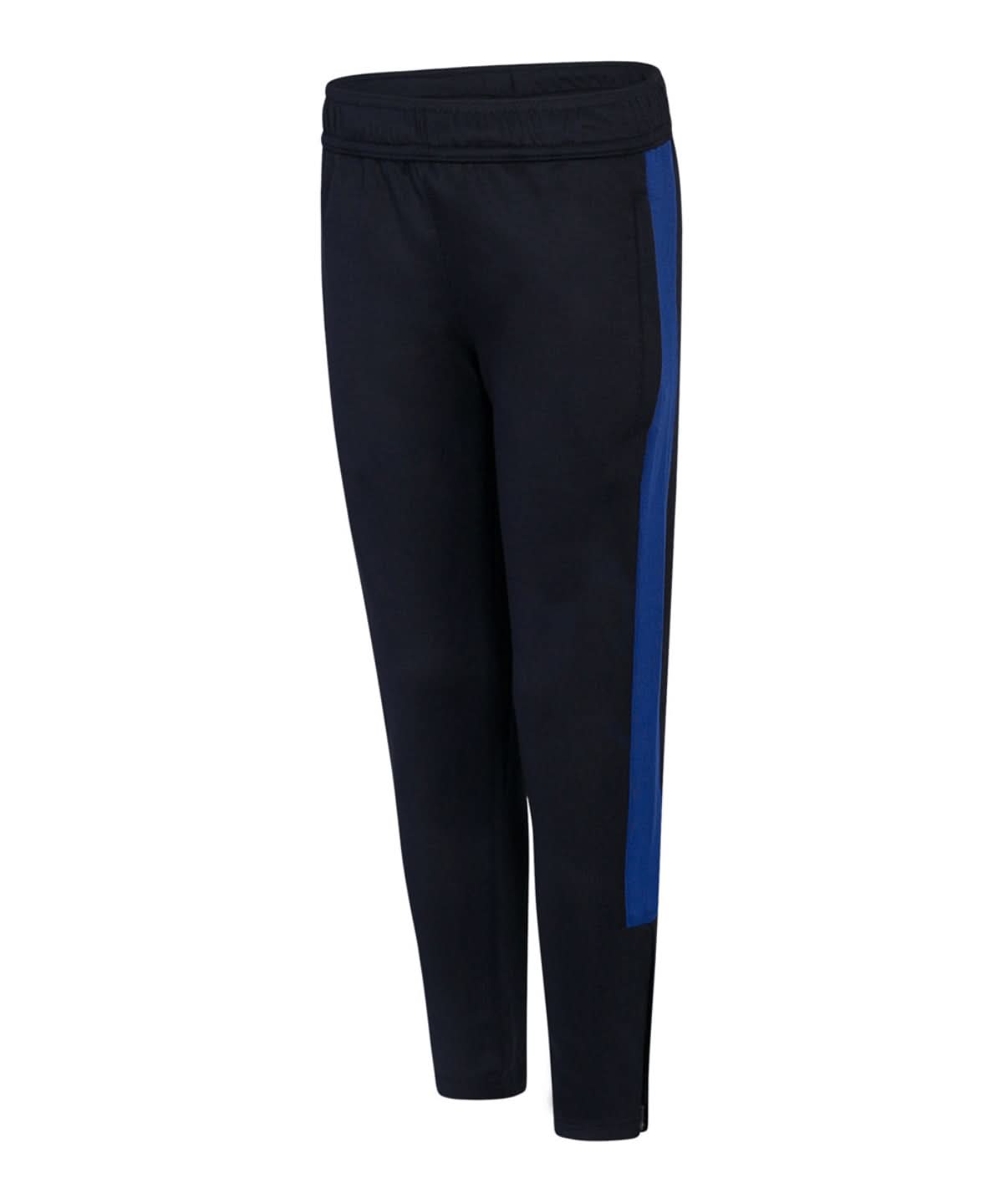 Finden &amp; Hales Finden Hales Kids knitted tracksuit pants LV883 - Navy Royal - Customisable Trackwear