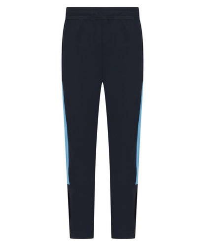 Finden &amp; Hales Finden Hales Kids knitted tracksuit pants LV883 - Navy Sky - Customisable Trackwear