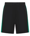 Black/Emerald