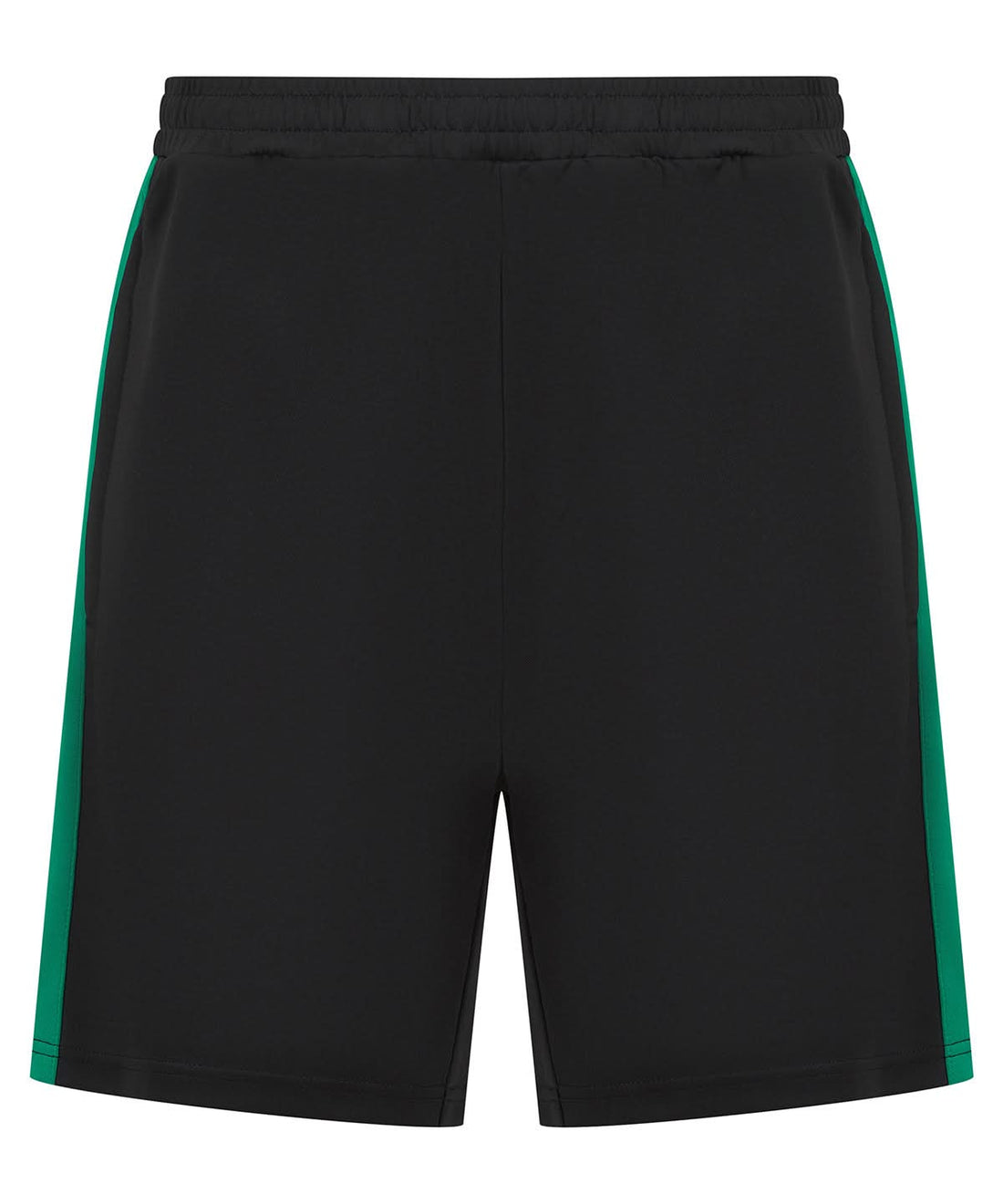 Finden &amp; Hales Finden Hales Kids knitted shorts with zip pockets LV887 - Black Emerald - Customisable Shorts