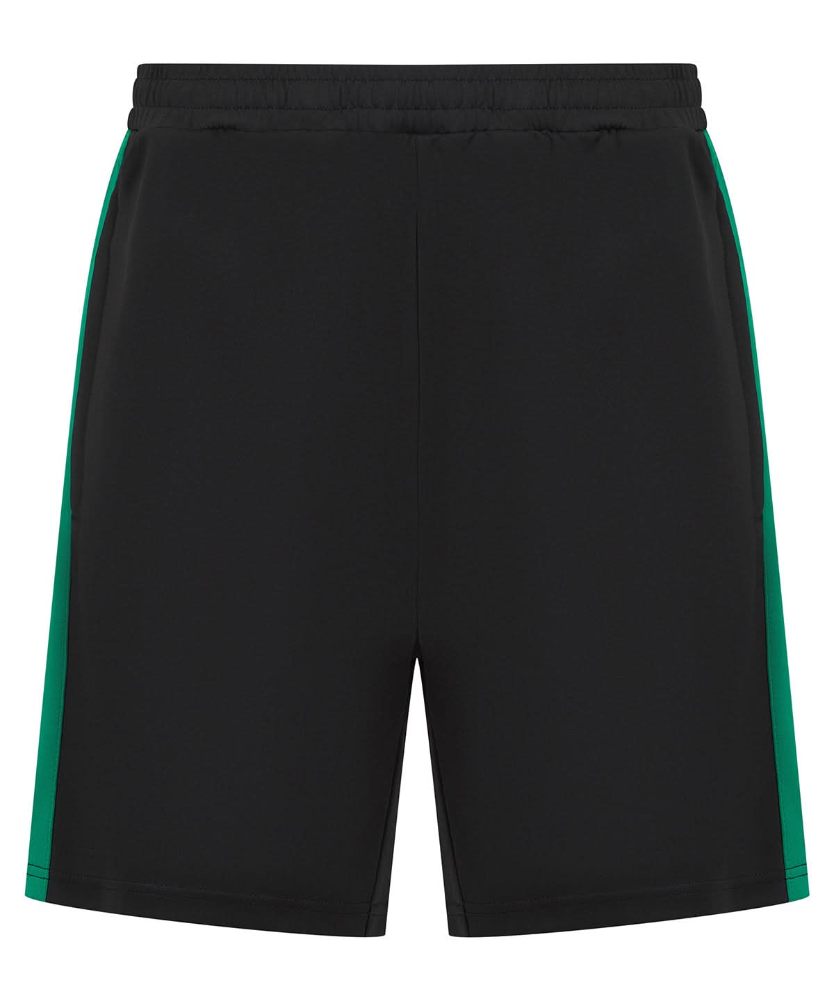 Finden &amp; Hales Finden Hales Kids knitted shorts with zip pockets LV887 - Black Emerald - Customisable Shorts