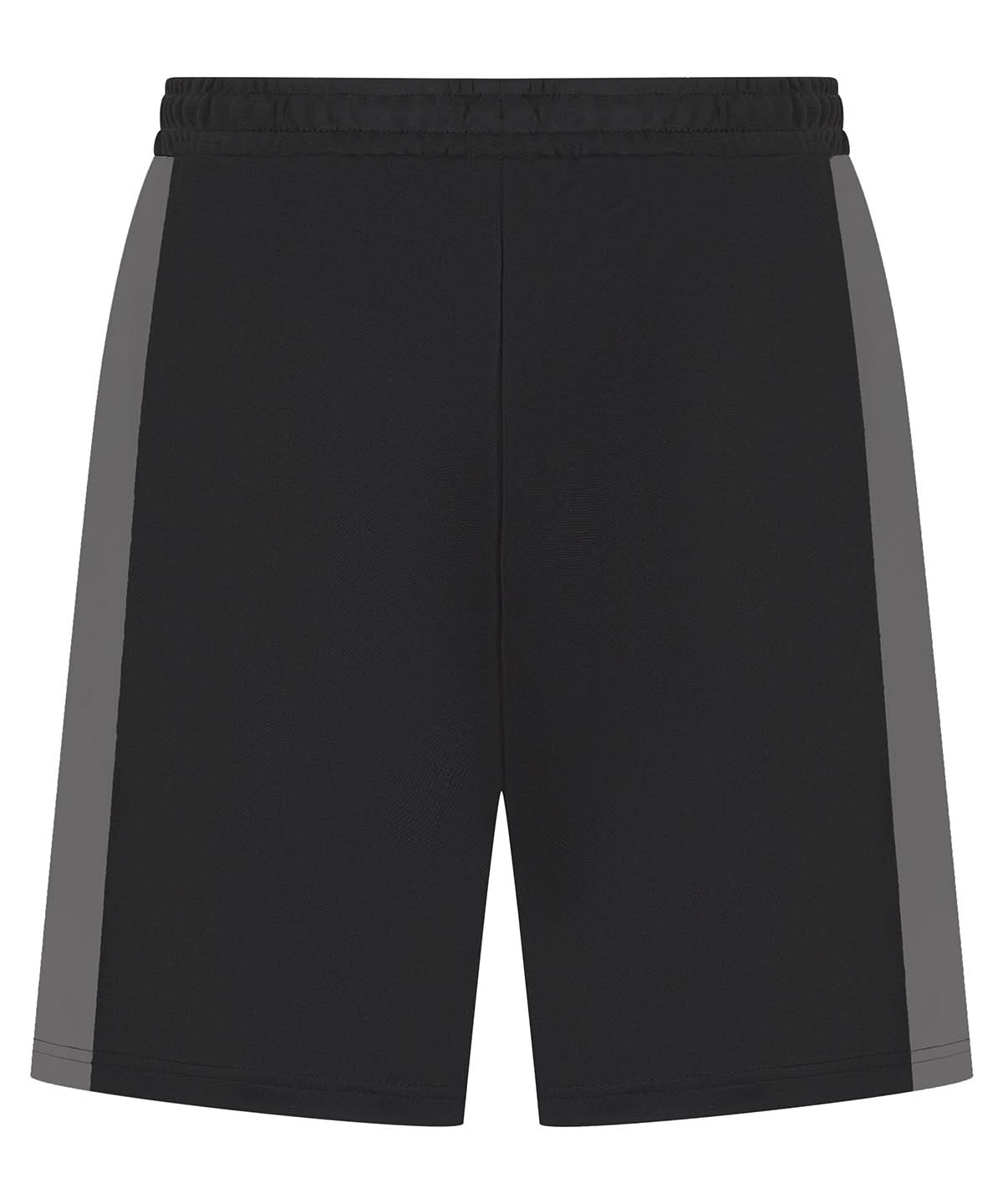Finden &amp; Hales Finden Hales Kids knitted shorts with zip pockets LV887 - Black Gunmetal - Customisable Shorts