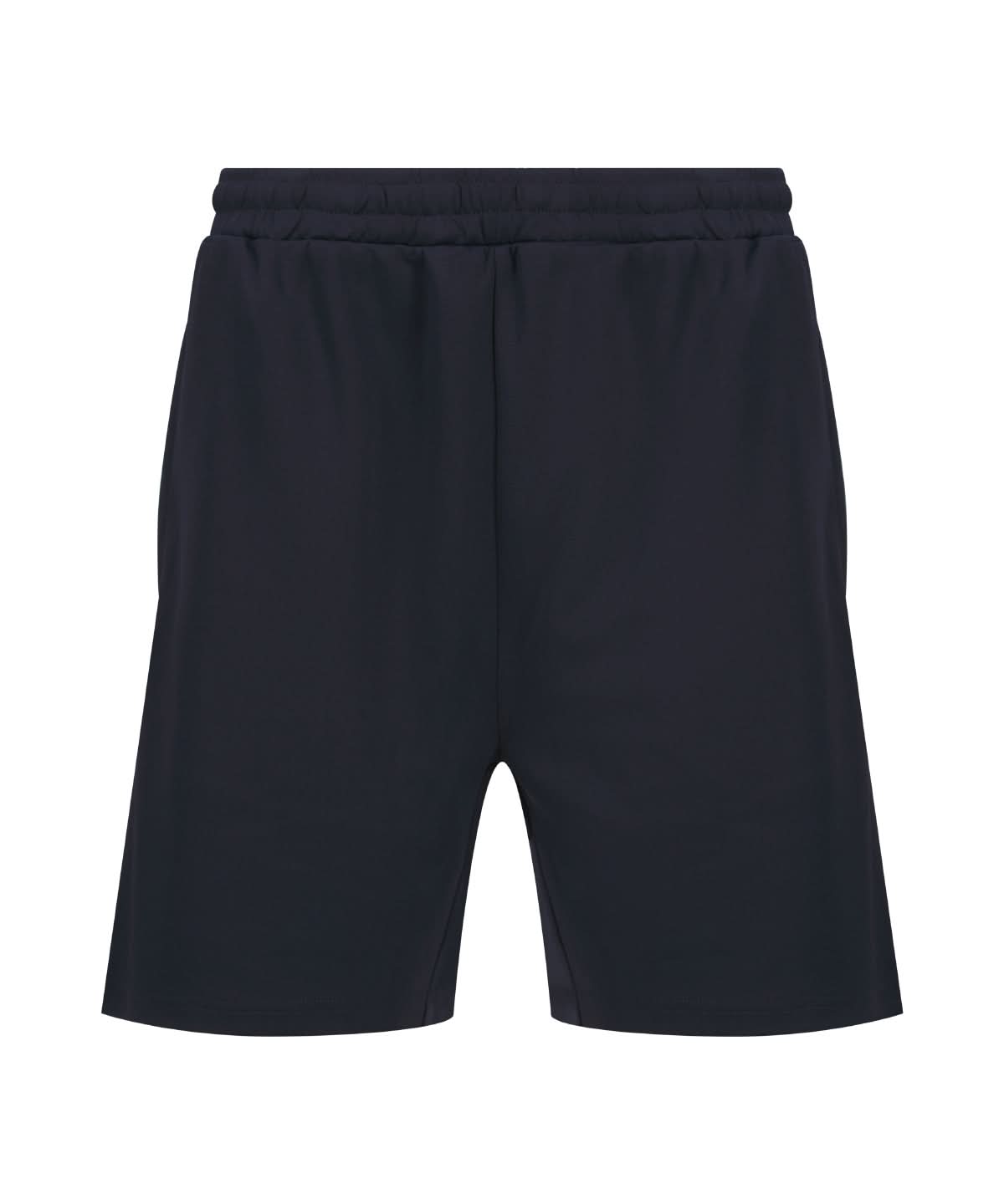 Finden &amp; Hales Finden Hales Kids knitted shorts with zip pockets LV887 - Navy - Customisable Shorts