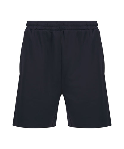 Finden &amp; Hales Finden Hales Kids knitted shorts with zip pockets LV887 - Navy - Customisable Shorts