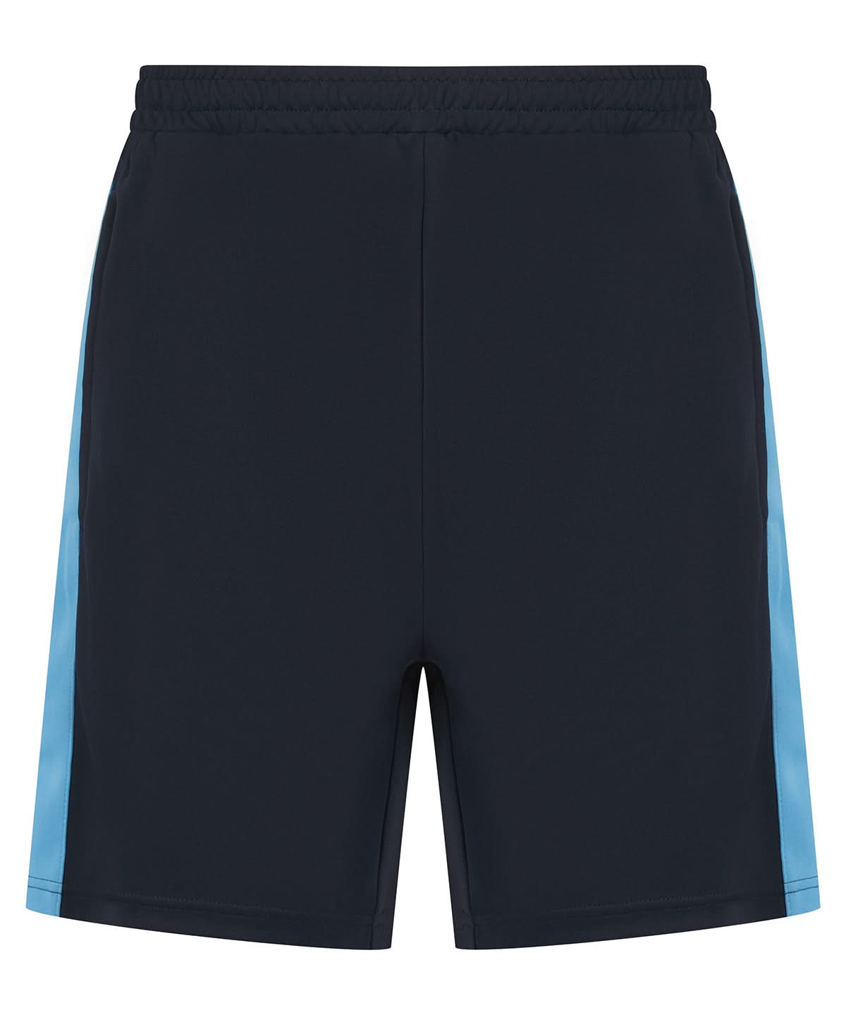 Finden &amp; Hales Finden Hales Kids knitted shorts with zip pockets LV887 - Navy Sky - Customisable Shorts