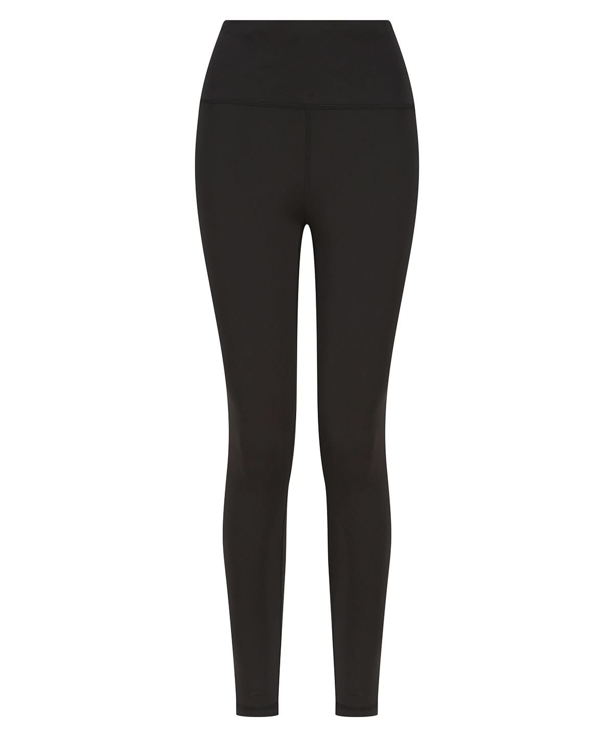 Finden &amp; Hales Womens team leggings LV896 - Black - Customisable Leggings