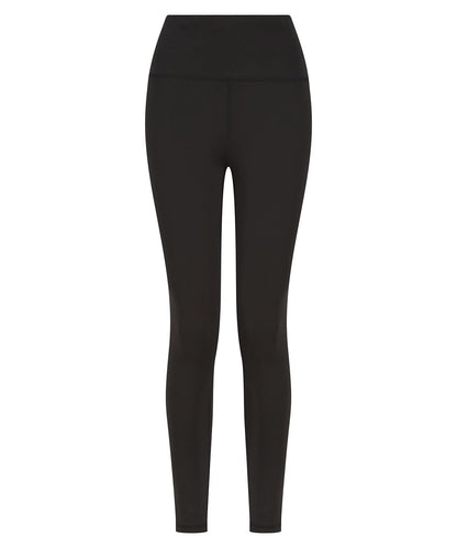 Finden &amp; Hales Womens team leggings LV896 - Black - Customisable Leggings