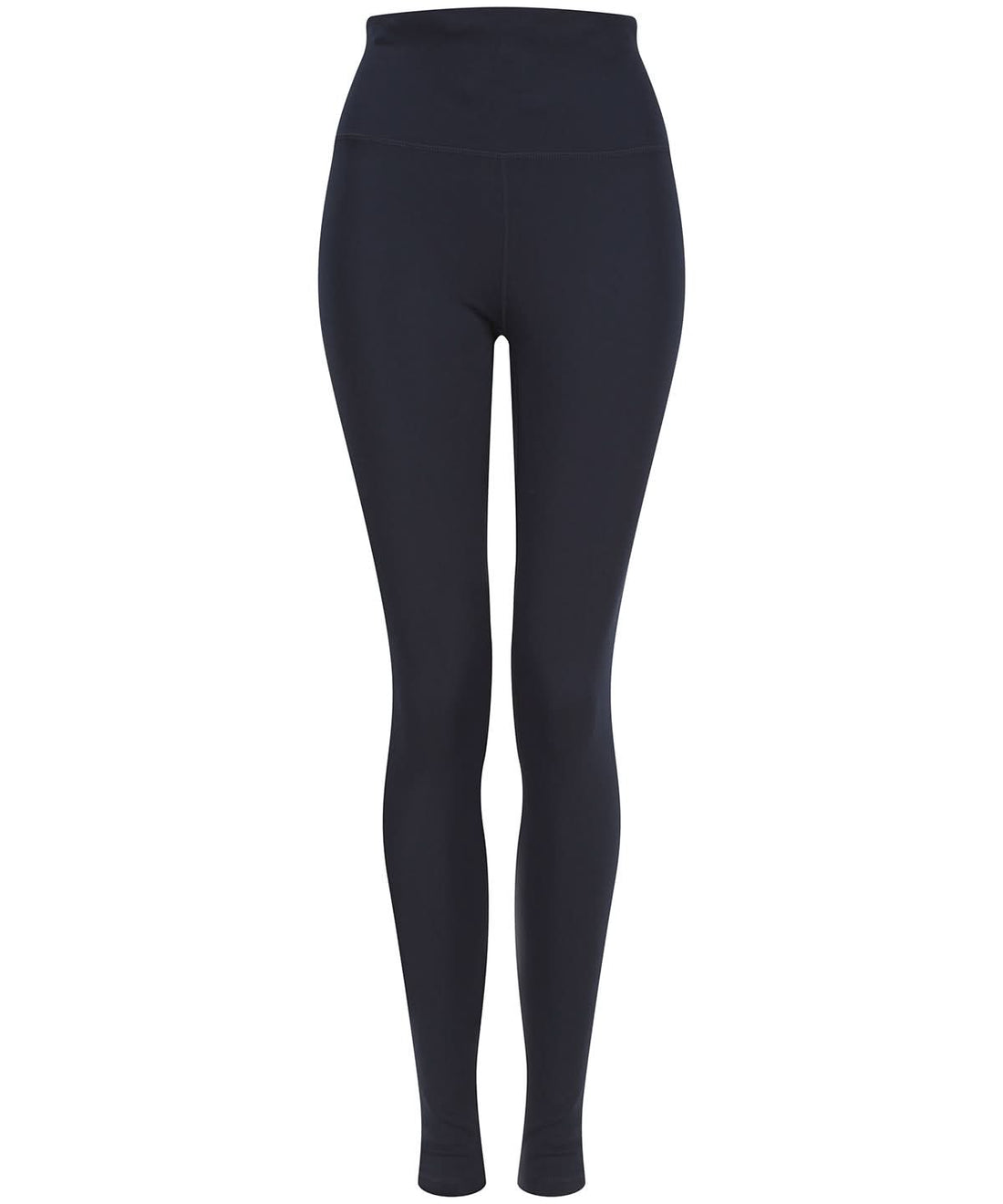 Finden &amp; Hales Womens team leggings LV896 - Navy - Customisable Leggings