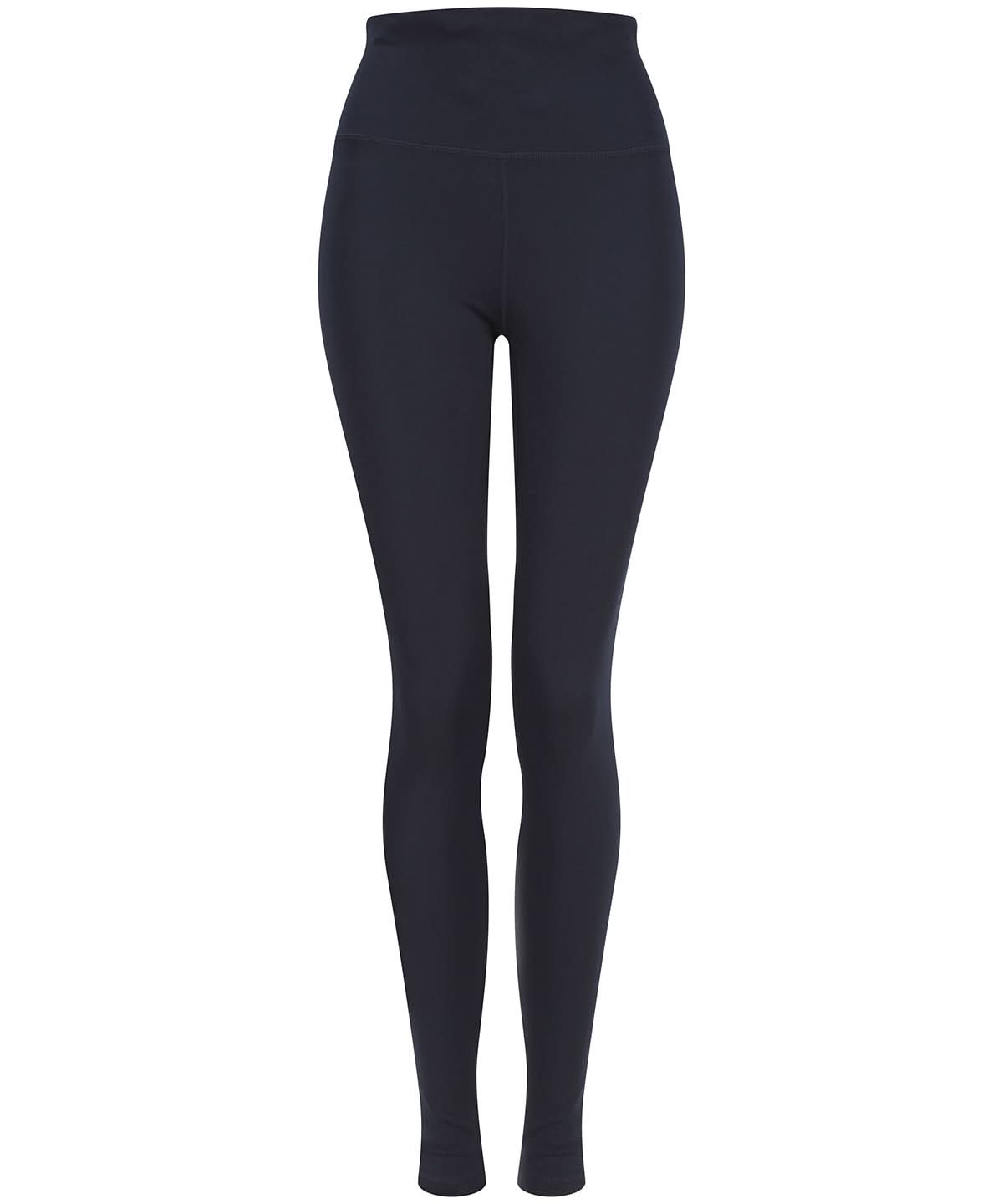 Finden &amp; Hales Womens team leggings LV896 - Navy - Customisable Leggings