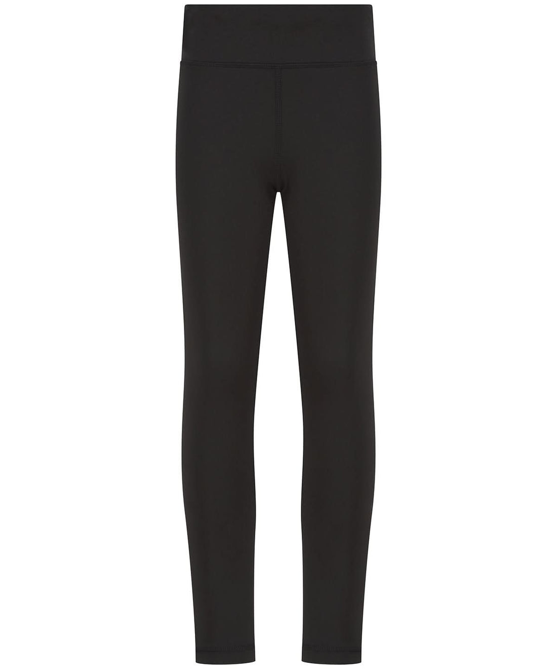 Finden &amp; Hales Kids team leggings LV897 - Black - Customisable Leggings