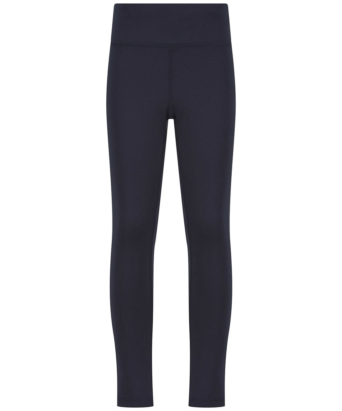 Finden &amp; Hales Kids team leggings LV897 - Navy - Customisable Leggings