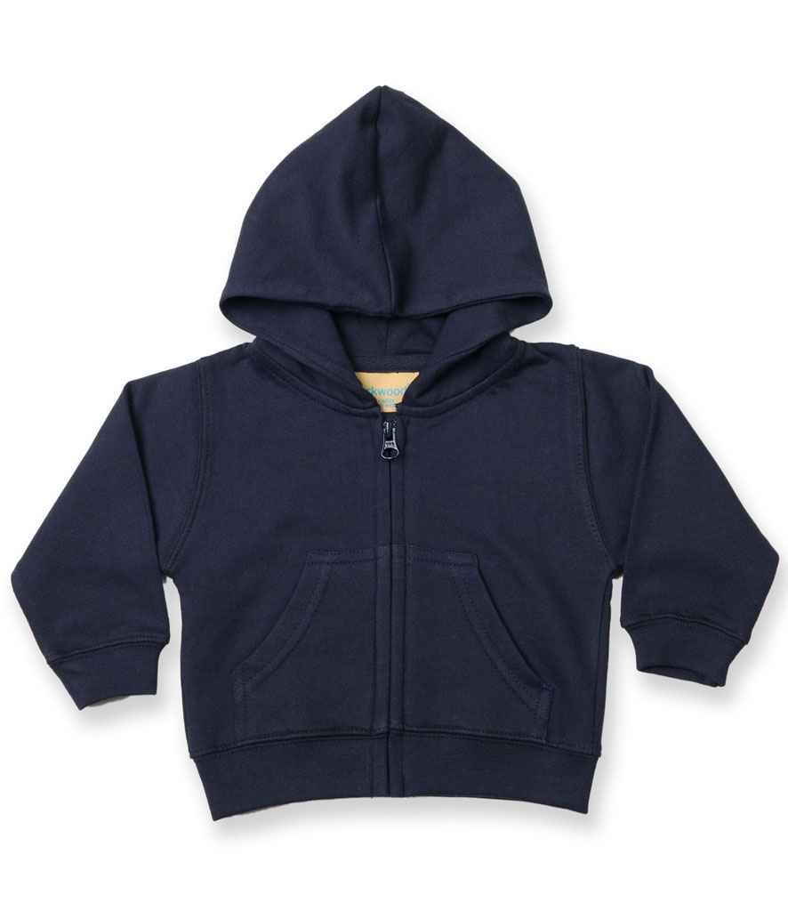BabyToddler Zip Hooded Sweatshirt LW05T