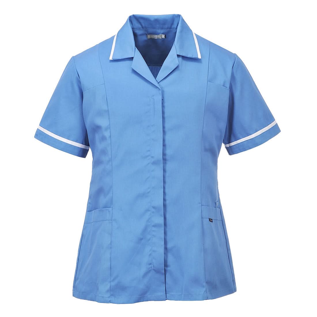 Portwest WomenS Classic Tunic LW20 - Hamilton Blue - Customisable Tunic