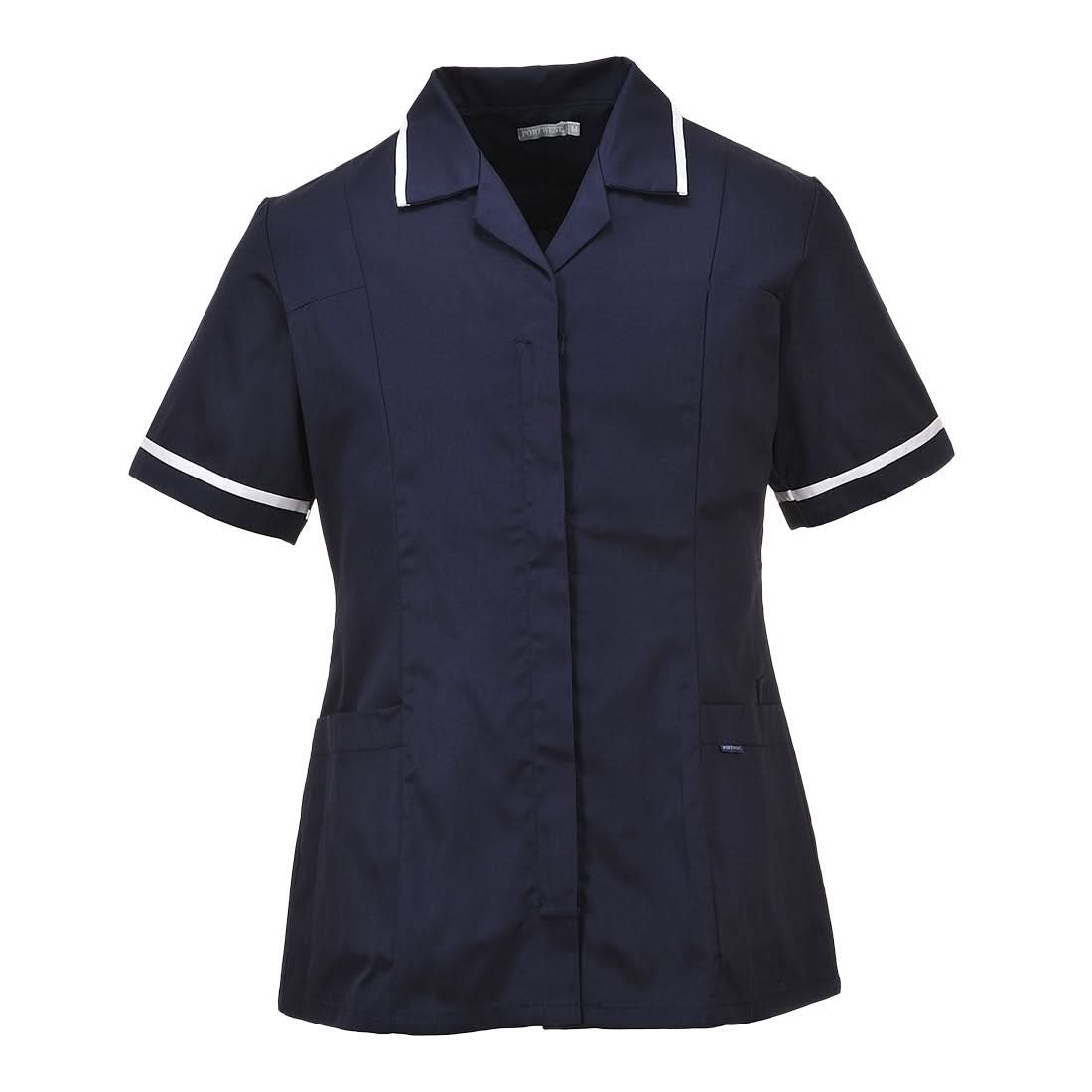 Portwest WomenS Classic Tunic LW20 - Navy - Customisable Tunic
