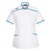 White/Aqua