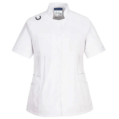 Medical Maternity Tunic Lw22 - White - Customisable Tunic