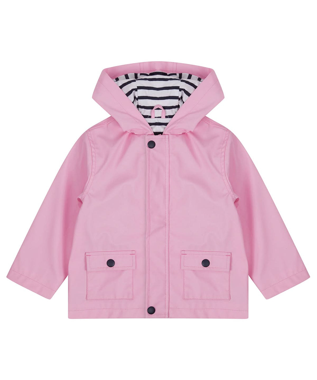 Larkwood Rain Jacket LW35T - Pink - Customisable Jackets