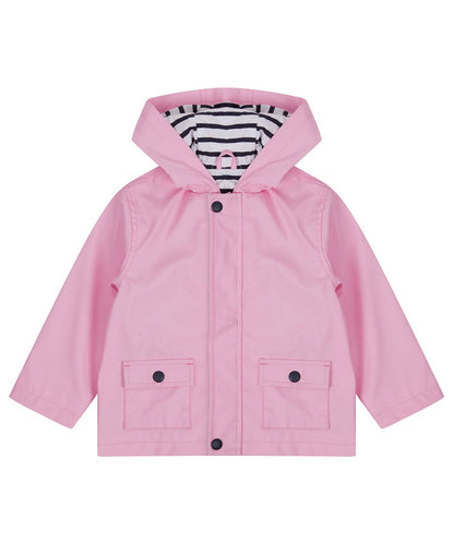Larkwood Rain Jacket LW35T - Pink - Customisable Jackets