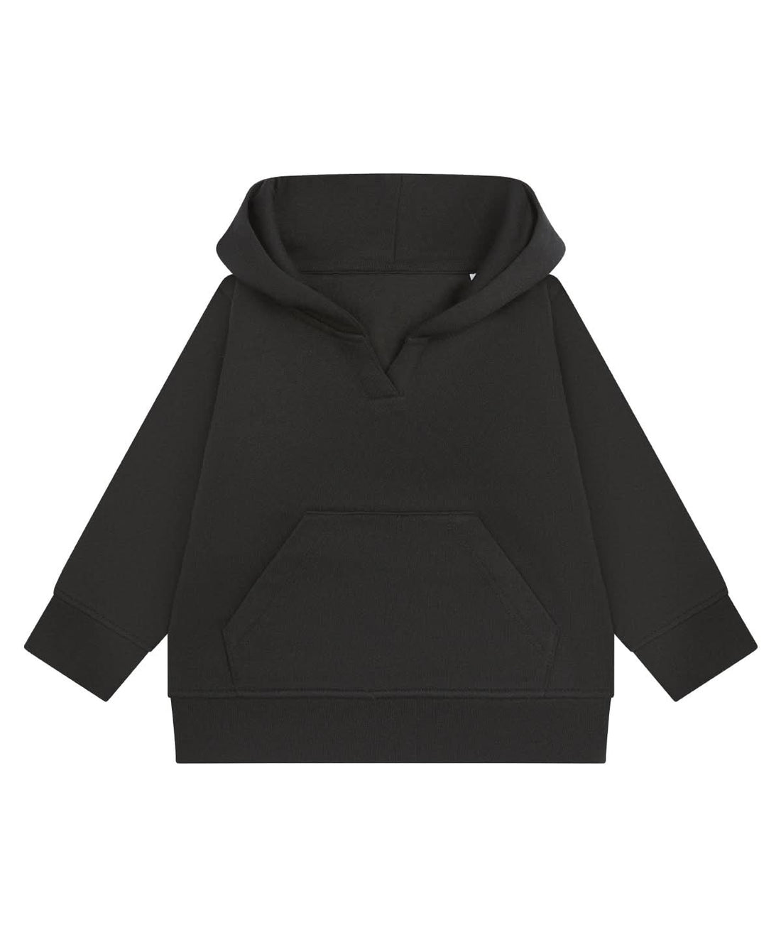 Larkwood Kids Sustainable Hoodie LW802 - Black - Customisable Hoodies