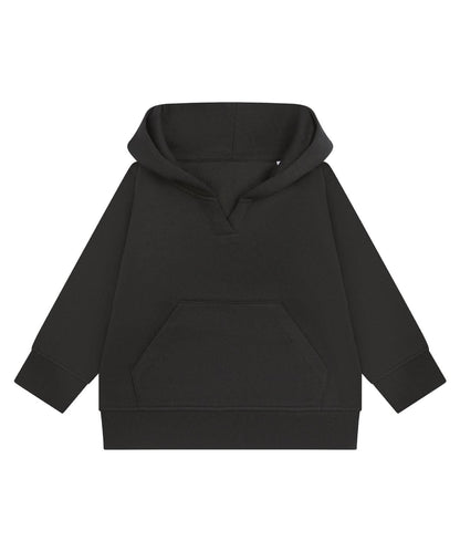Larkwood Kids Sustainable Hoodie LW802 - Black - Customisable Hoodies