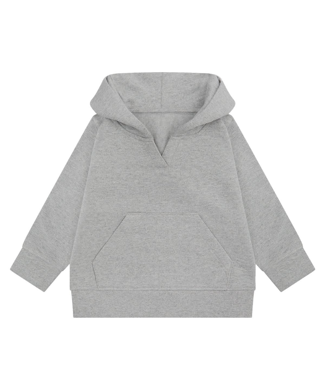 Larkwood Kids Sustainable Hoodie LW802 - Heather Grey - Customisable Hoodies