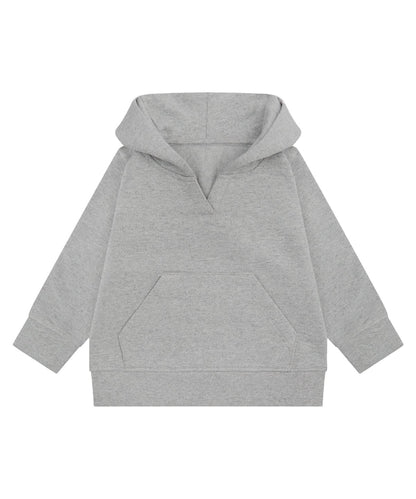 Larkwood Kids Sustainable Hoodie LW802 - Heather Grey - Customisable Hoodies