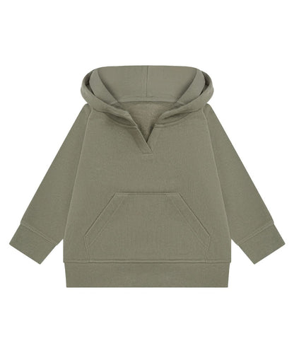 Larkwood Kids Sustainable Hoodie LW802 - Khaki - Customisable Hoodies