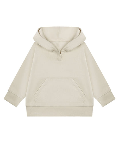 Larkwood Kids Sustainable Hoodie LW802 - Light Stone - Customisable Hoodies
