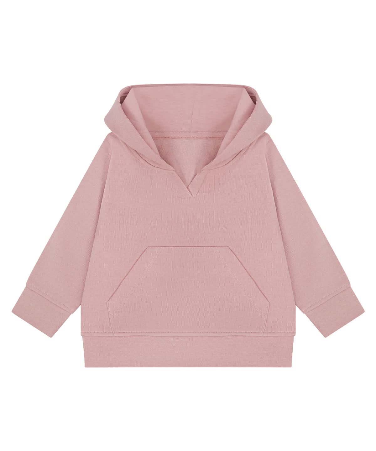 Larkwood Kids Sustainable Hoodie LW802 - Soft Pink - Customisable Hoodies