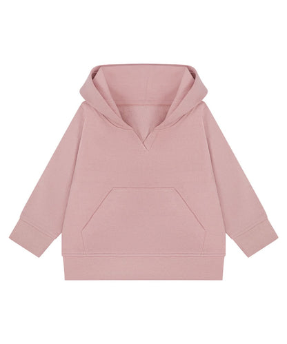 Larkwood Kids Sustainable Hoodie LW802 - Soft Pink - Customisable Hoodies