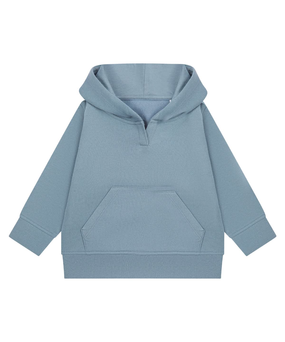 Larkwood Kids Sustainable Hoodie LW802 - Stone Blue - Customisable Hoodies