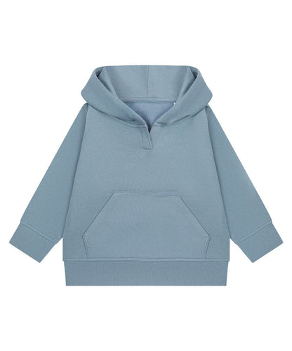 Larkwood Kids Sustainable Hoodie LW802 - Stone Blue - Customisable Hoodies