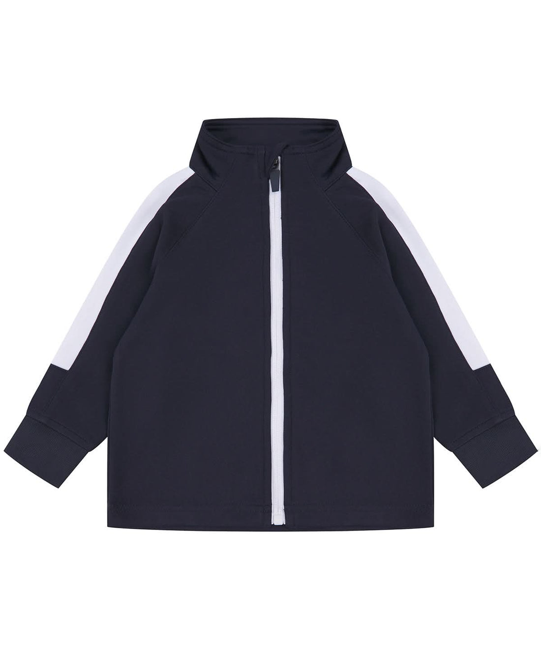Larkwood Track Top LW820 - Navy White - Customisable Trackwear