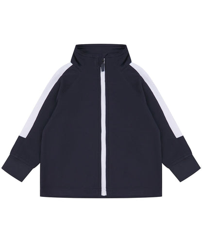 Larkwood Track Top LW820 - Navy White - Customisable Trackwear