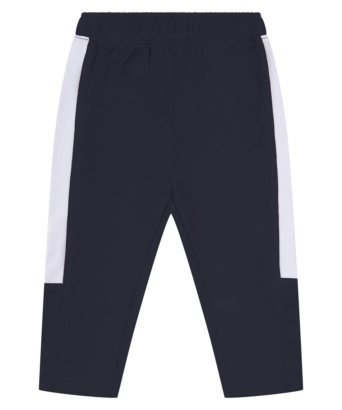 Larkwood Track Bottoms LW830 - Navy White - Customisable Trackwear