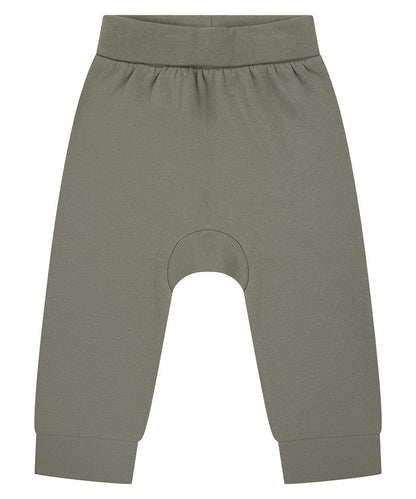 Larkwood Sustainable Joggers LW850 - Khaki - Customisable Joggers