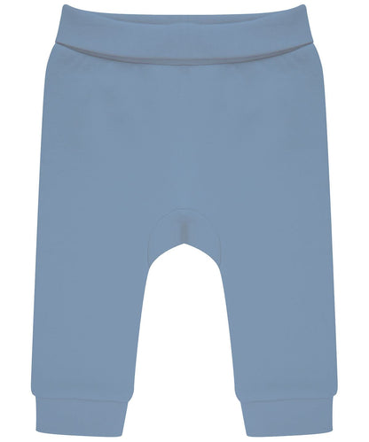 Larkwood Sustainable Joggers LW850 - Stone Blue - Customisable Joggers