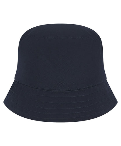Larkwood Bucket Hat LW92T - Navy - Customisable Hats