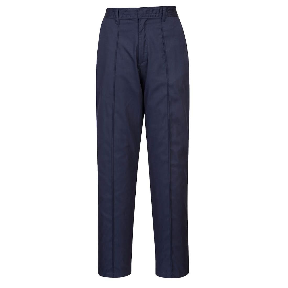 Portwest WomenS Elasticated Trousers LW97 - Navy Tall - Customisable Trousers