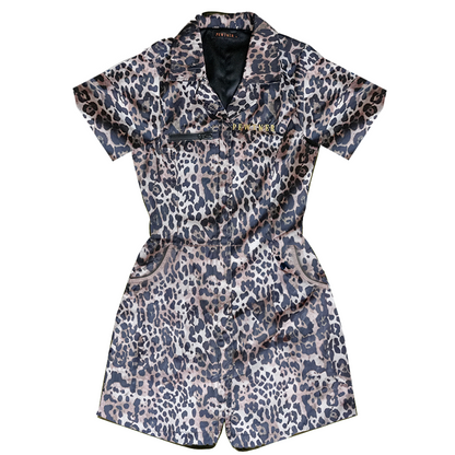 The Minipewt - leopard - Customisable Workwear