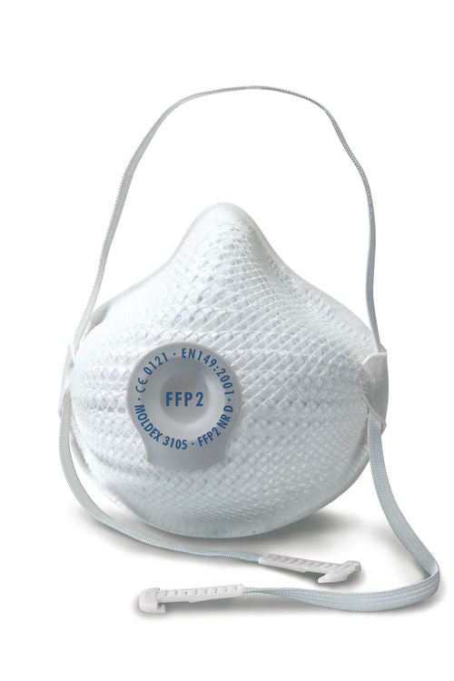 Moldex Moldex Mask Ffpv Nrd Medium/Large - White 1 SIZE - Customisable Respiratory Protection
