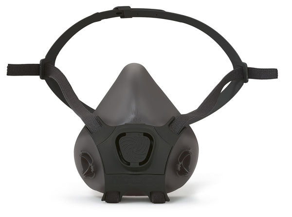 Moldex Silicone Half Mask Medium - Black M - Customisable Respiratory Protection