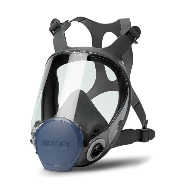 Moldex Moldex Full Face Mask Small - Black S - Customisable Respiratory Protection