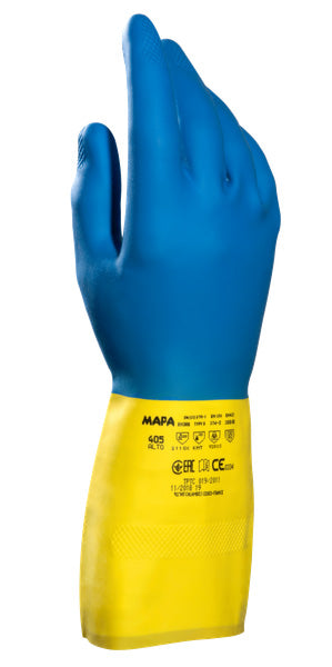 Mapa Alto Glove - Blue - Customisable Latex