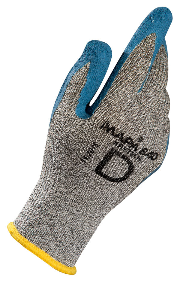 Mapa Mapa Krytech Gloves - Grey - Customisable Cut Resistant