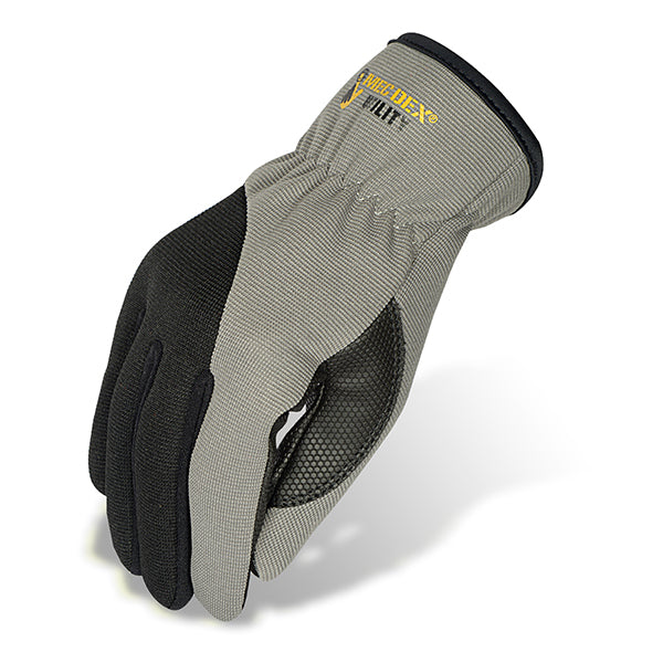 Mecdex Touch Utility Machanics Gloves - Grey Black - Customisable Mechanics