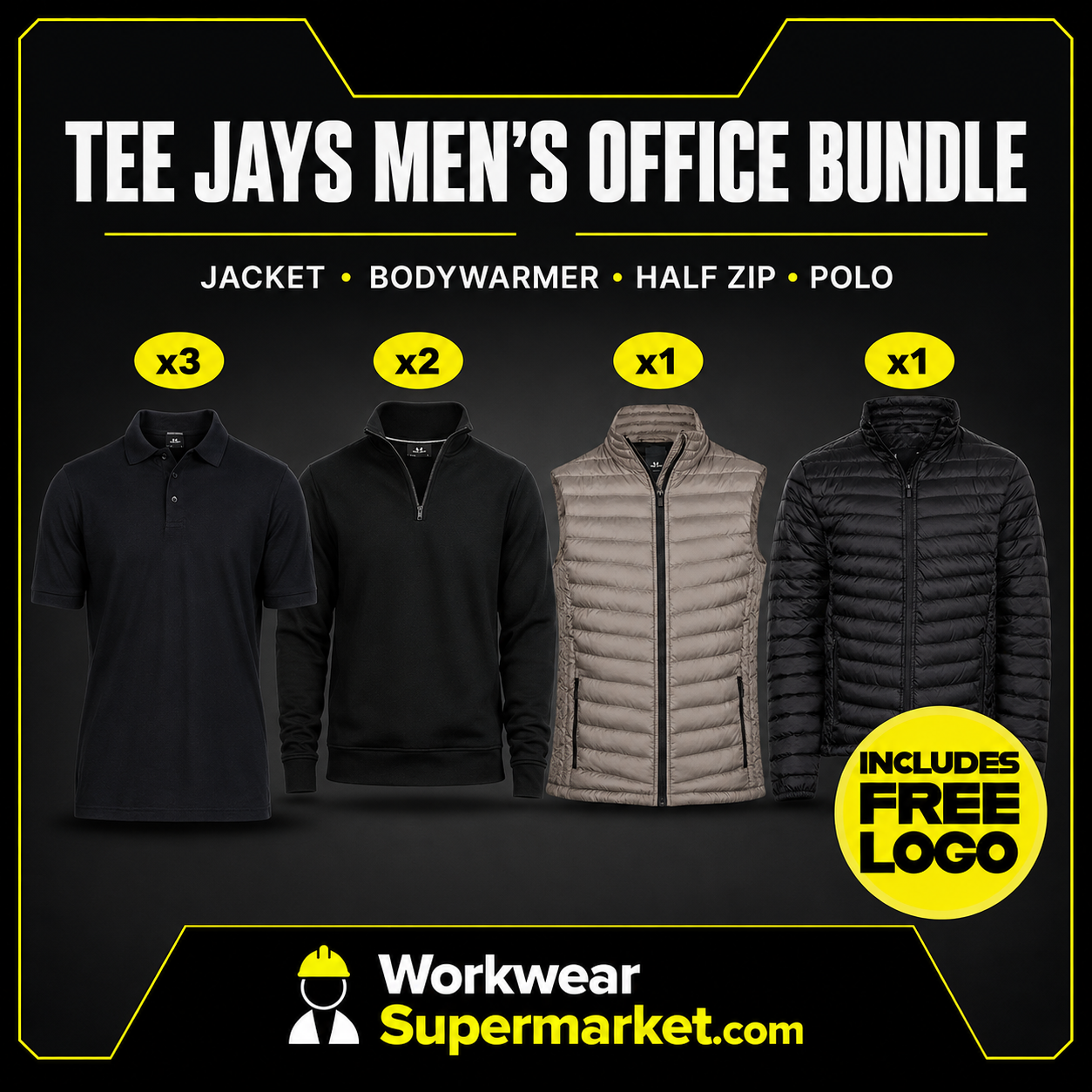 Men’s Office Workwear Bundle