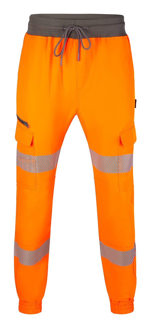 Beeswift Mens Hi Vis Work Joggers - - Customisable Trousers
