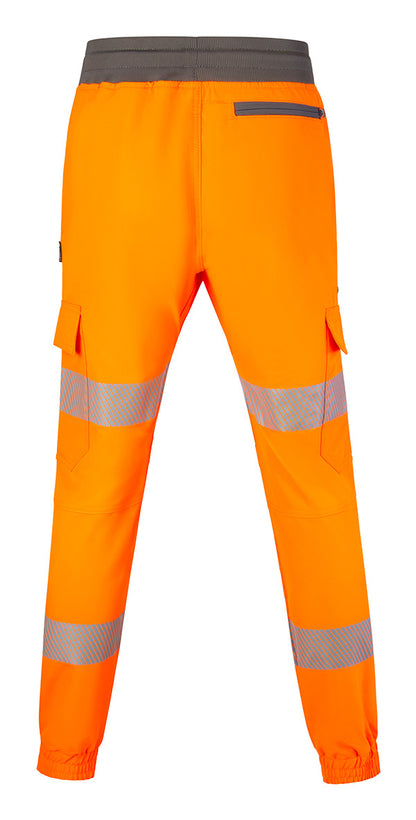 Beeswift Mens Hi Vis Work Joggers - - Customisable Trousers