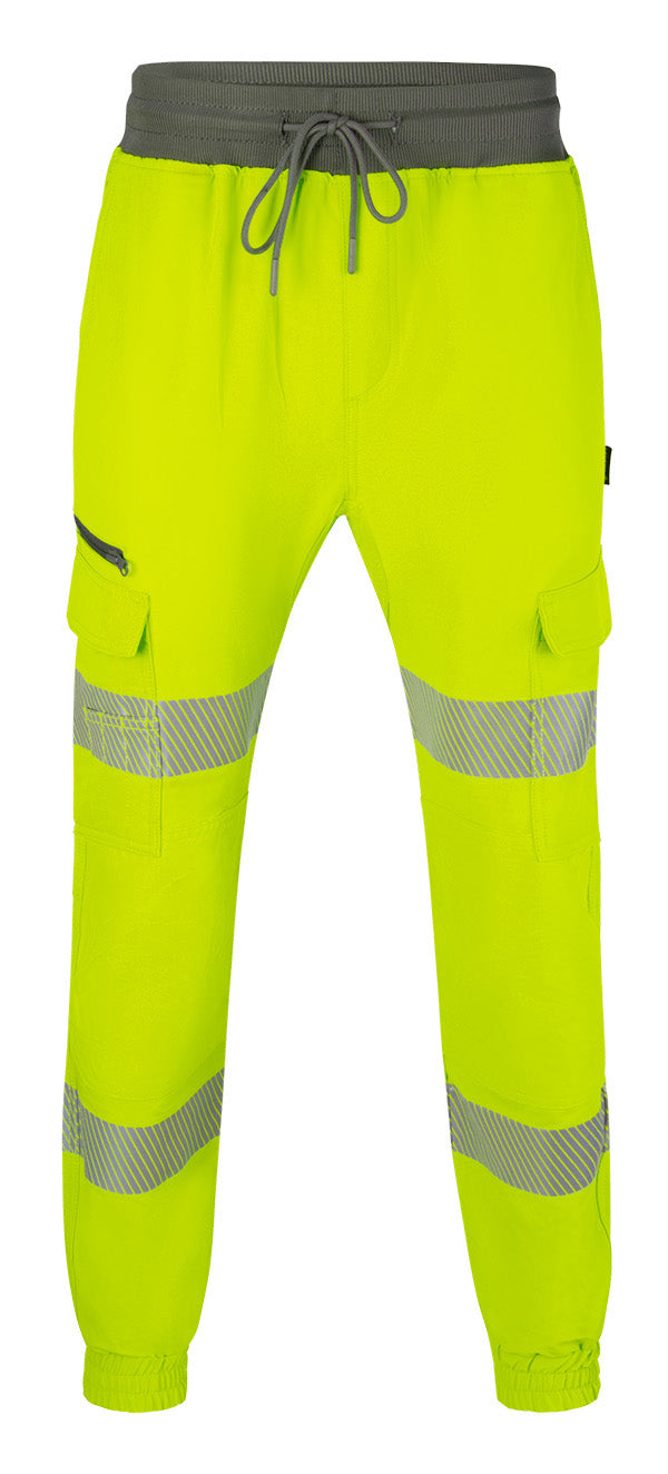 Beeswift Mens Hi Vis Work Joggers - - Customisable Trousers